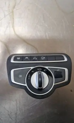 Mercedes-Benz GLC C253 Light switch A2059051751 A2059057007 132000
