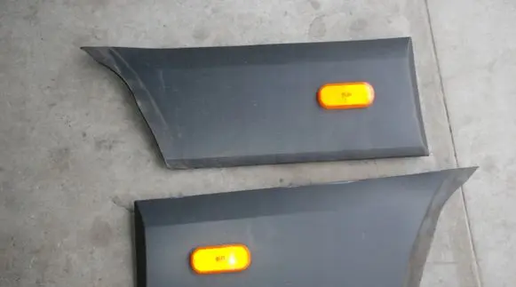 Ford Transit Courier Front arch trim 125KM
