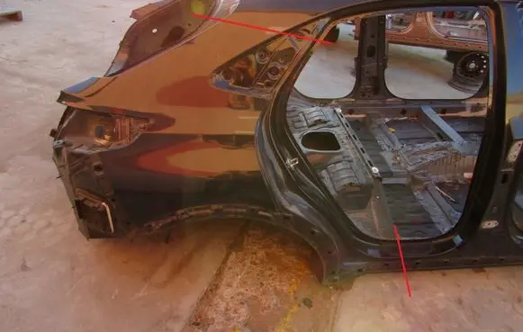 KIA Xceed Rear quarter panel 21R