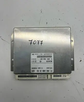 Mercedes-Benz Vaneo W414 ESP (stability system) control unit 4144460153 DKH520040399 0265109617