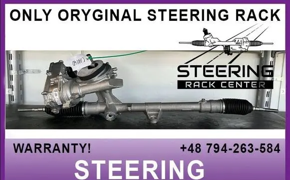 BMW X2 F39 Steering rack 32101543715 32105A12B90 32105A19846