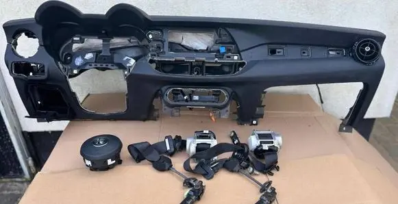 Alfa Romeo Stelvio Dashboard 