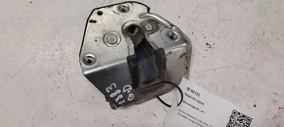 Citroen Berlingo Loading door lock 
