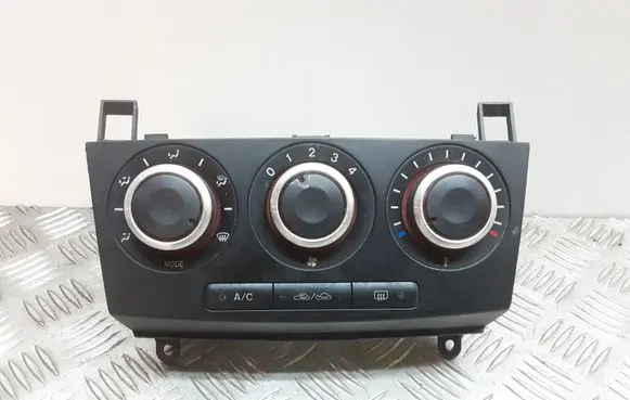 Mazda 3 I Climate control unit