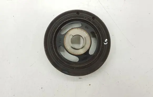 Crankshaft pulley
