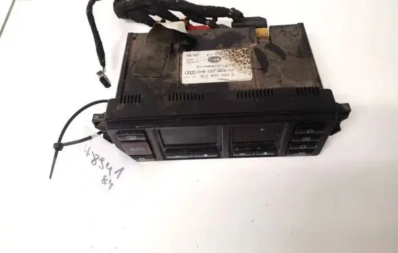 Audi A4 S4 B5 8D Climate control unit 8l0820043d 5hb007608-04