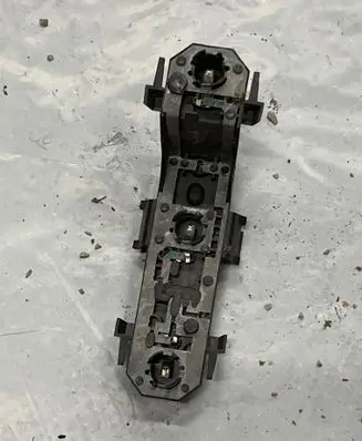 Volkswagen Sharan Tail light bulb cover holder 7M3945258