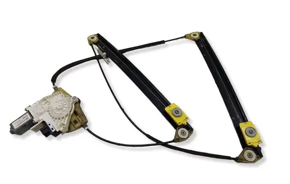 Audi A6 S6 C6 4F Front door window regulator with motor 4F0959801D 1101997009201 22072005B
