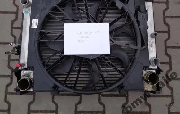 BMW 5 E60 E61 Radiator set 
