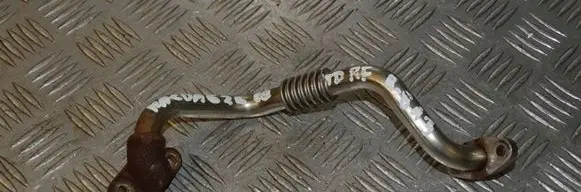 Mazda 626 EGR valve line/pipe/hose MAZDA_626_2.0_DITD_RF4F_RURKA_EGR