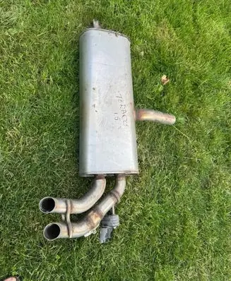 Seat Tarraco Rear muffler/silencer tail pipe 5QF253611K