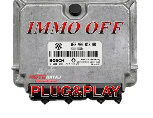 Audi A3 S3 8L Engine control unit/module 038906018BB 1039S04999 0281001757