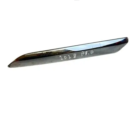 Citroen C5 Front bumper splitter molding 9682198577 2001589