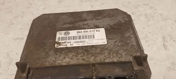 Volkswagen Golf IV Engine control unit/module 06A906019BQ 5WP4441