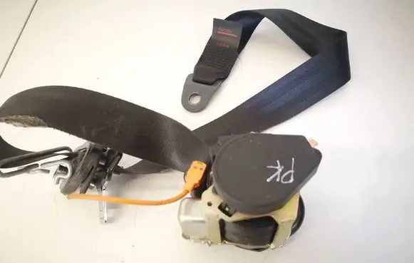 Peugeot 307 Front seatbelt 96527697XX