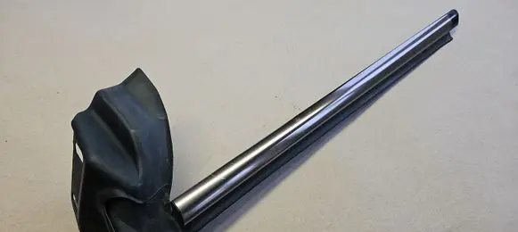 Mercedes-Benz SL R230 Rear side glass trim A2306700238 2306700238