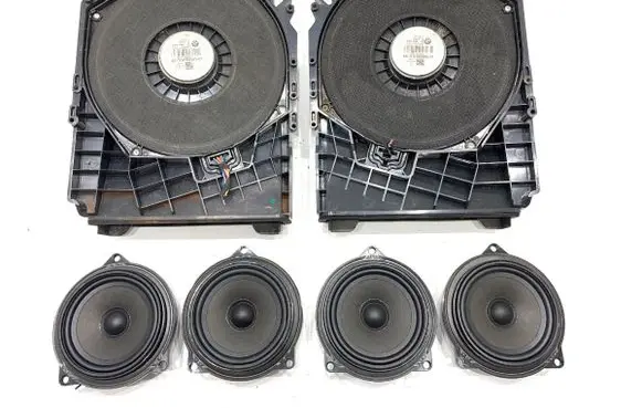 BMW 3 E92 E93 Audio system kit 9143232