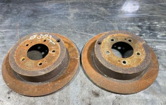 Mitsubishi Outlander Rear brake disc