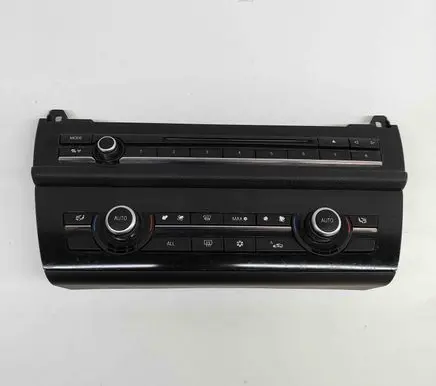 BMW 5 F10 F11 Interior fan control switch 9241239