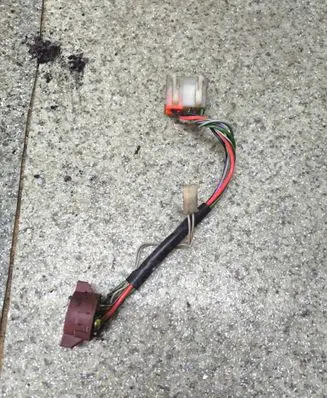 BMW 3 E30 Ignition lock contact 