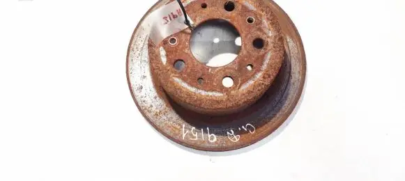 Fiat Ducato Rear brake disc neventiliuojamas