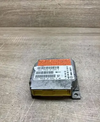 Mercedes-Benz A W168 Airbag control unit/module 0018203126 0285001222