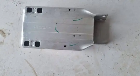Mercedes-Benz EQS V297 Front bumper foam support bar A2966201600