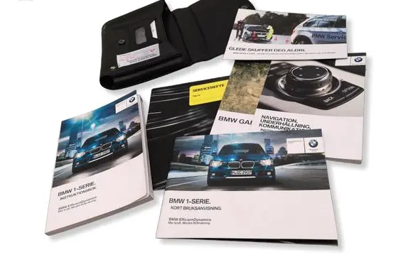 BMW 1 F20 F21 User manual