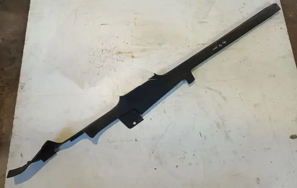 Audi 80 90 S2 B4 Front sill trim cover 893853905D