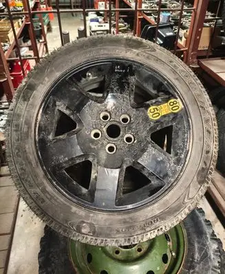 Land Rover Discovery 4 - LR4 R19 spare wheel RRC002900XXX
