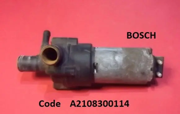 Mercedes-Benz 100 W631 Electric auxiliary coolant/water pump A2108300114