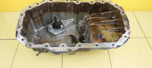 Volkswagen Golf VI Oil sump 03C103603T CAX