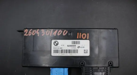 BMW X3 F25 Gateway control module 9299594 131633 1898662