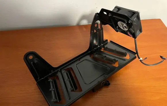 BMW 7 F01 F02 F03 F04 Sound amplifier holder/bracket 9153135