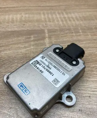 Opel Vectra C ESP acceleration yaw rate sensor 13665701 09184504