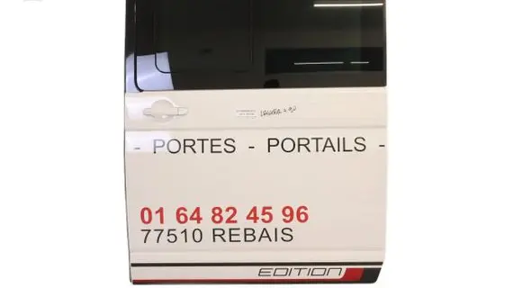 Hyundai Tucson IV NX4 Side sliding door 