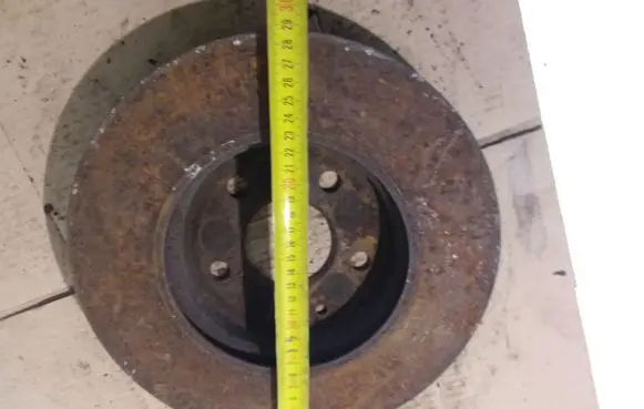 Mercedes-Benz B W245 Front brake disc