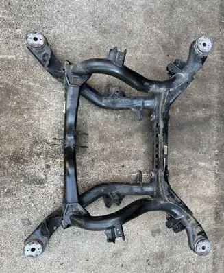 Porsche Cayenne (92A) Rear subframe 7P5599036 7L0598338 7P5599036L