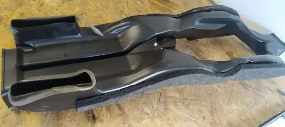 Audi A6 S6 C7 4G Cabin air duct channel 4G0857039B