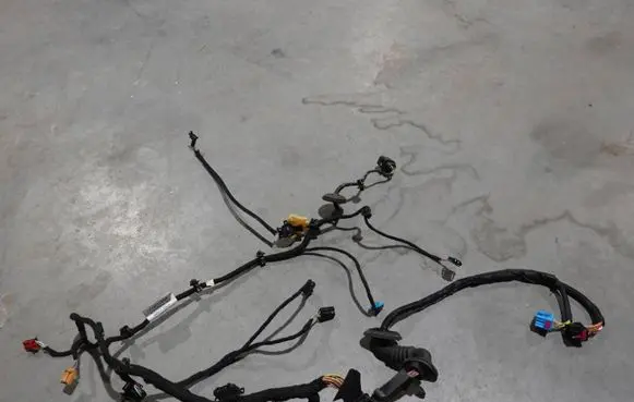 Volkswagen New Beetle Front door wiring loom/harness boot 1Y1971120A