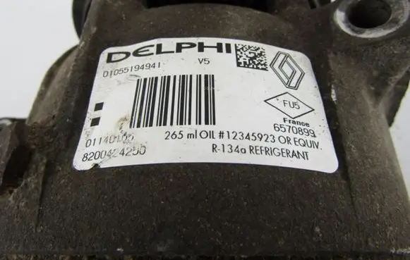 Renault Laguna II Air conditioning (A/C) compressor (pump) 8200424250