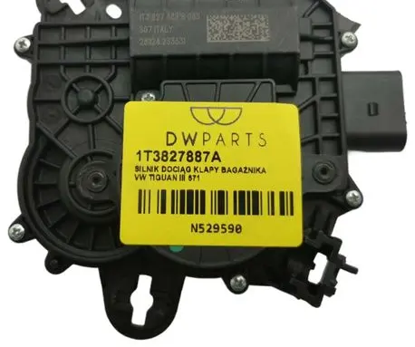 Volkswagen Tiguan Tailgate/trunk/boot lift motor 1T3827887A