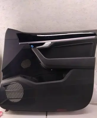 Volkswagen Touareg III Front door card panel trim