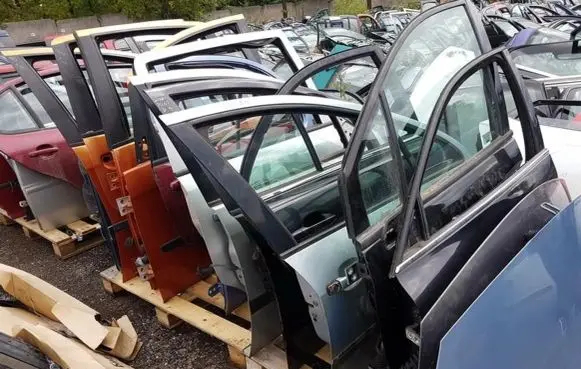 Fiat Idea Rear door oranzines