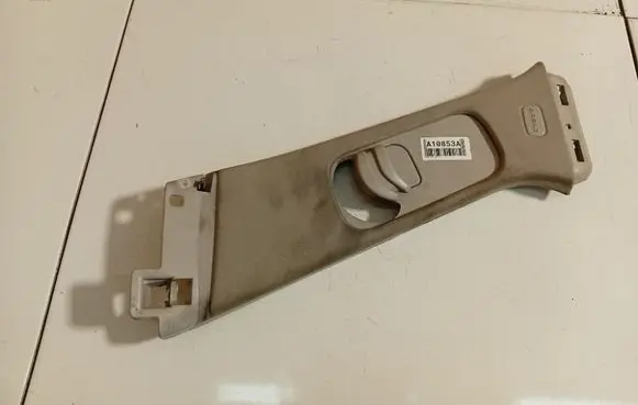(B) pillar trim (top)