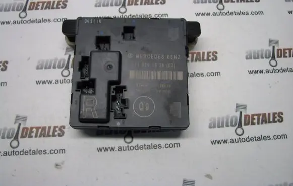 Mercedes-Benz E W211 Door control unit/module A2118201626