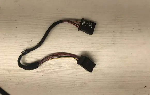 Audi A4 S4 B5 8D Central locking switch button 8L0962107
