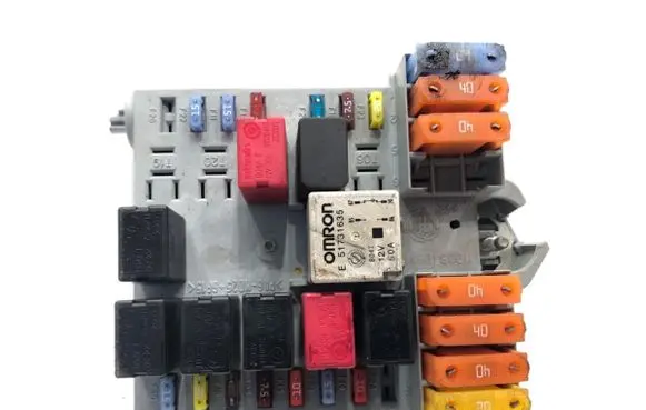 Fiat Croma Fuse box set 51738105