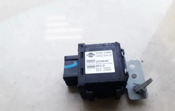 Immobilizer control unit/module