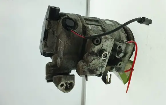 BMW 7 E65 E66 Air conditioning (A/C) compressor (pump) 7SEU16C4472208471 07C02555